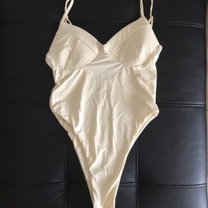 Myra swim one piece